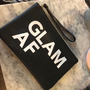 Glam AF Wristlet with portable phone charger